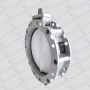 VALVULA BORBOLETA Ø250MM FLANGE/FLANGE VB2F250
