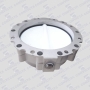 VALVULA BORBOLETA Ø250MM FLANGE/COLARINHO VB1F250