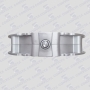 VALVULA BORBOLETA Ø300MM FLANGE/FLANGE VB2F300
