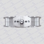 VALVULA BORBOLETA Ø300MM FLANGE/FLANGE VB2F300