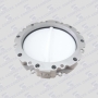 VALVULA BORBOLETA Ø300MM FLANGE/FLANGE VB2F300