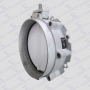 VALVULA BORBOLETA Ø300MM FLANGE/COLARINHO VB1F300