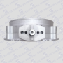 VALVULA BORBOLETA Ø300MM FLANGE/COLARINHO VB1F300