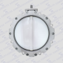 VALVULA BORBOLETA Ø300MM FLANGE/COLARINHO VB1F300
