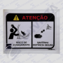 Kit de Adesivos para Betoneira