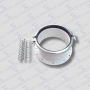 VALVULA DE SEGURANÇA PARA SILO COM FLANGE PARAFUSO VCP2731C