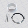 VALVULA DE SEGURANÇA PARA SILO COM FLANGE PARAFUSO VCP2731C