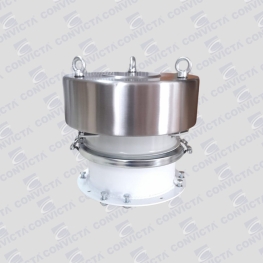 VALVULA DE SEGURANÇA PARA SILO COM FLANGE PARAFUSO VCP2731C