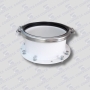 VALVULA DE SEGURANÇA PARA SILO COM FLANGE PARAFUSO VCP2731C