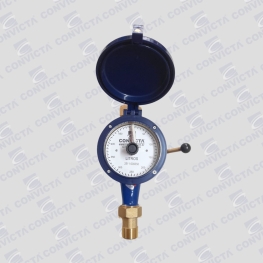 DOSADOR DE AGUA 0-500 LITROS - 1.1/2" P/ CAMINHÃO BETONEIRA