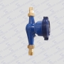 DOSADOR DE AGUA 0-500 LITROS - 1.1/2" P/ CAMINHÃO BETONEIRA