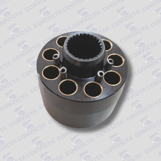 Bloco do Cilindro - Bomba SPV23 e Motor TMM070-089 Sauer