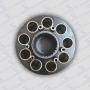 Bloco do Cilindro - Bomba SPV23 e Motor TMM070-089 Sauer