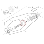 Bloco do Cilindro - Bomba SPV23 e Motor TMM070-089 Sauer
