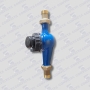 Hidrômetro Multijato 1.1/2 dn40  1 pulso/10 litros - Renova