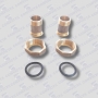 Hidrômetro Multijato 1.1/2 dn40  1 pulso/10 litros - Renova