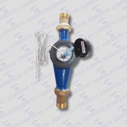 Hidrômetro Multijato 1.1/2 dn40  1 pulso/10 litros - Renova