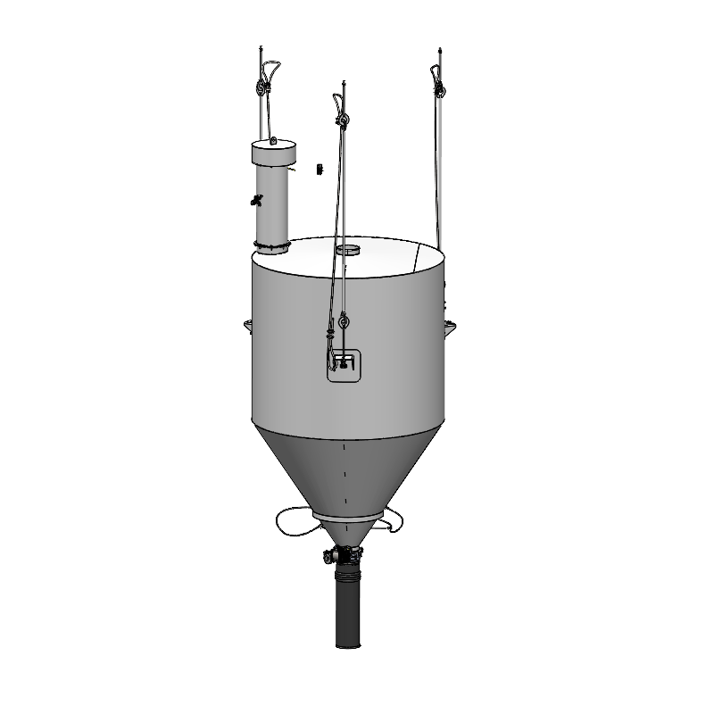 BALANÇA DE CIMENTO 5 TON