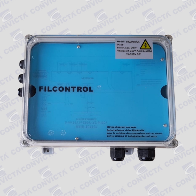 CAIXA DE COMANDO FILTROTOP