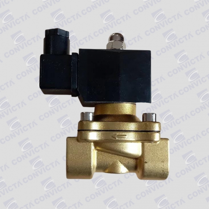 VALVULA DIAFRAGMA NF 3/4 BSP 220V