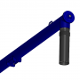 ROSCA TRANSPORTADORA CVTA Ø219 X 4500MM - 7,5CV - COM FLANGE