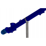 ROSCA TRANSPORTADORA CVTA Ø219 X 4500MM - 7,5CV - COM FLANGE