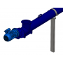 ROSCA TRANSPORTADORA CVTA Ø219 X 4500MM - 7,5CV - COM FLANGE