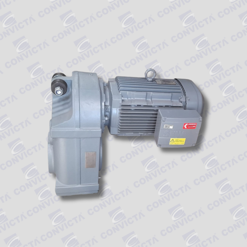 Motoredutor 15,0cv/11kw Sew Fa87/g Drn132lp4 M3 50rpm 4p 220/380v 3f 60hz - Eixo 60mm
