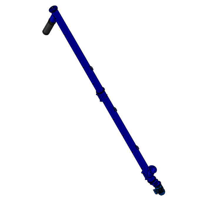 ROSCA TRANSPORTADORA CVTA Ø219 X 7000MM