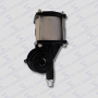 KIT ATUADOR PNEUMATICO PARA VALVULA BORBOLETA Ø200/250/300MM PD100B