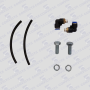 KIT ATUADOR PNEUMATICO PARA VALVULA BORBOLETA Ø200/250/300MM PD100B