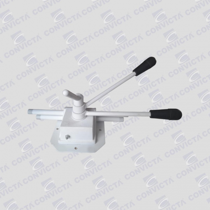 COMANDO DE ALAVANCA MECANICO 2 ALAVANCA