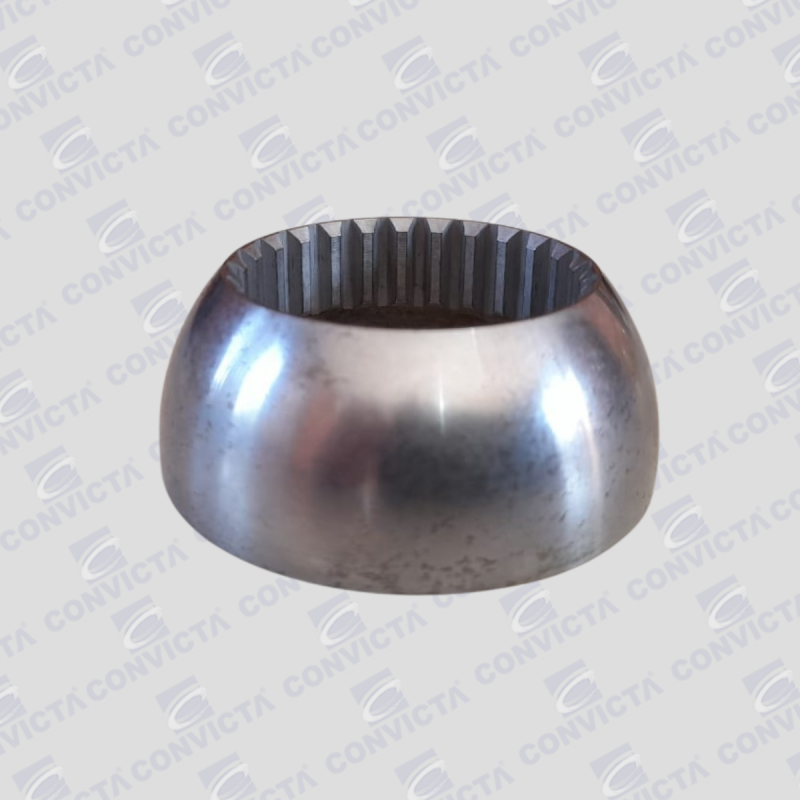 COROA SEMIESFERICA PN 500.0018 - PMP BOMBA PCL 90CC MOTOR 90CC