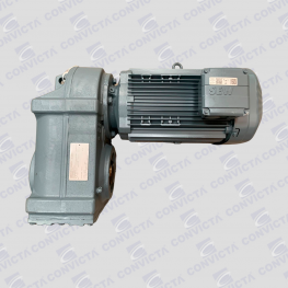Motoredutor 10,0cv Sew Fa77/g Drn132sp4 82rpm 60hz - Eixo 50mm