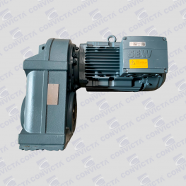 Motoredutor 15,0cv/11kw Sew Fa87/g Drn132lp4 M3 50rpm 4p 220/380v 3f 60hz - Eixo 60mm
