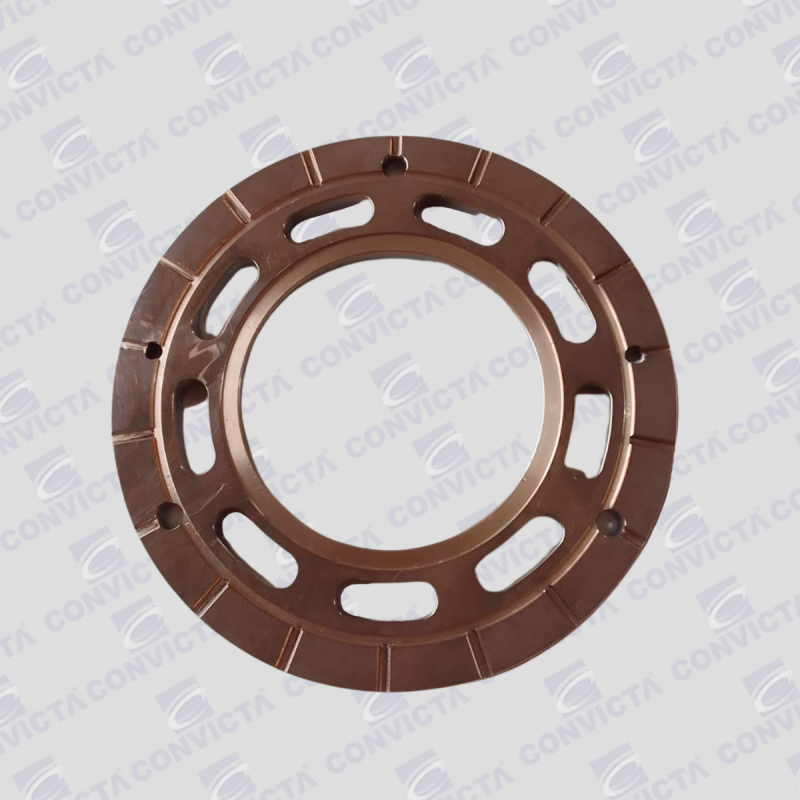 Placa Bimetálica pn 720.0001 - pmp bomba pcl 90cc / motor mcl 90cc