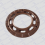 Placa Bimetálica pn 720.0001 - pmp bomba pcl 90cc / motor mcl 90cc