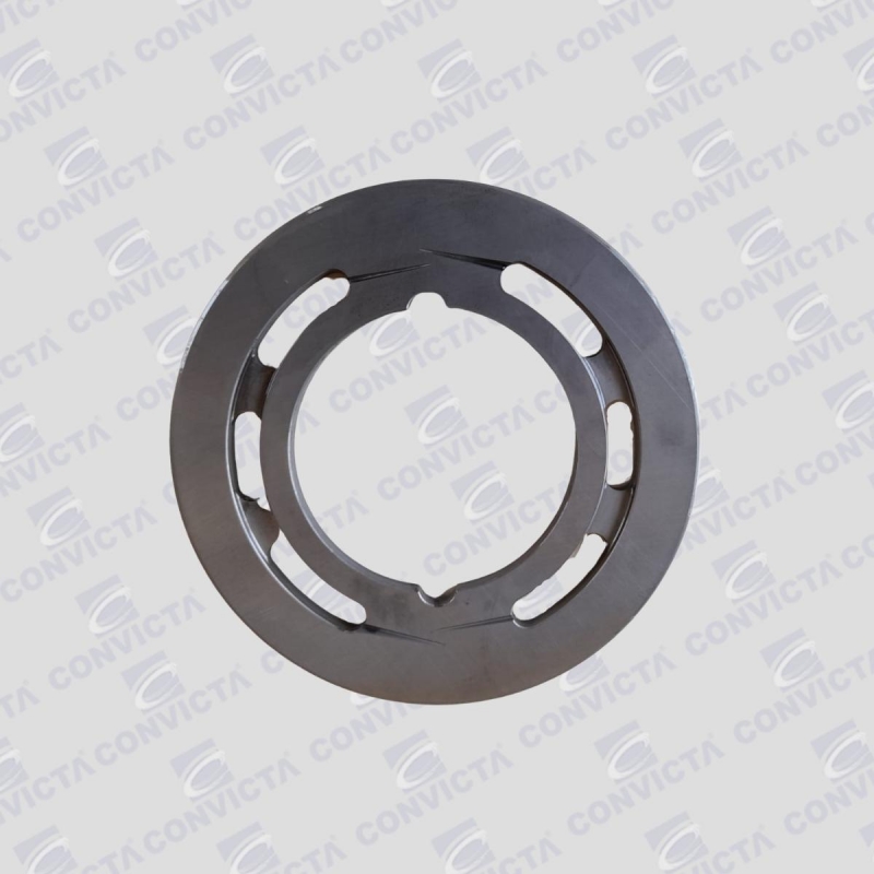 Placa de Válvula / Distribuidora ccw (esquerda) pn 720.0079 - Bomba pmp pcl 90cc