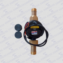 Hidrometro Unijato Magnetico 3/4 Maxcan 80p/l Mc34udd-ehp com conexões