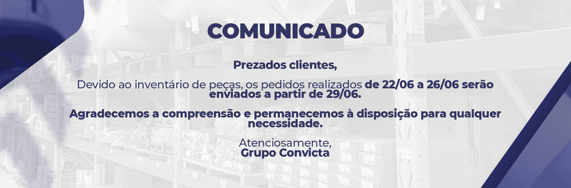 Inventário de 22 a 26