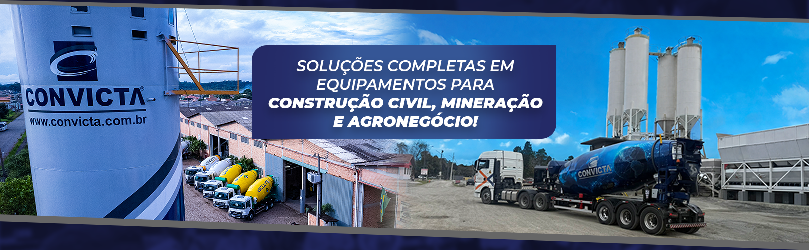 Soluções completas