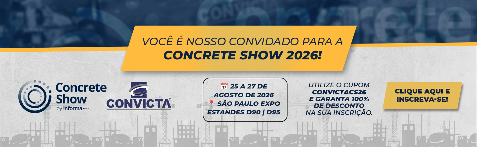 Convite Concrete