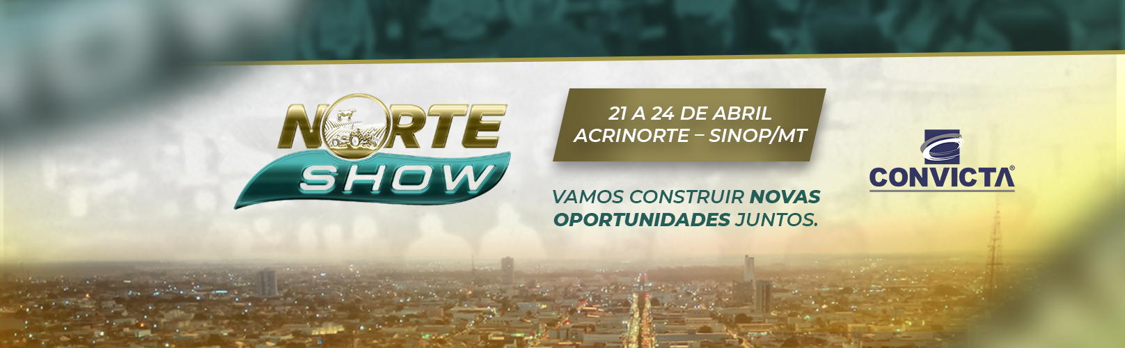 Convite Norte Show 
